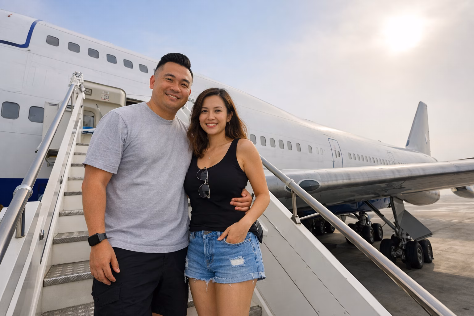 Private aircraft rental UAE