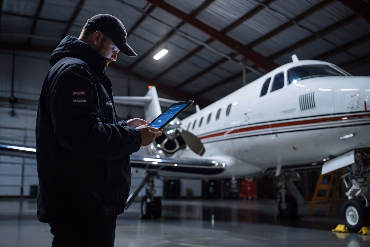 Private Jet Evacuation