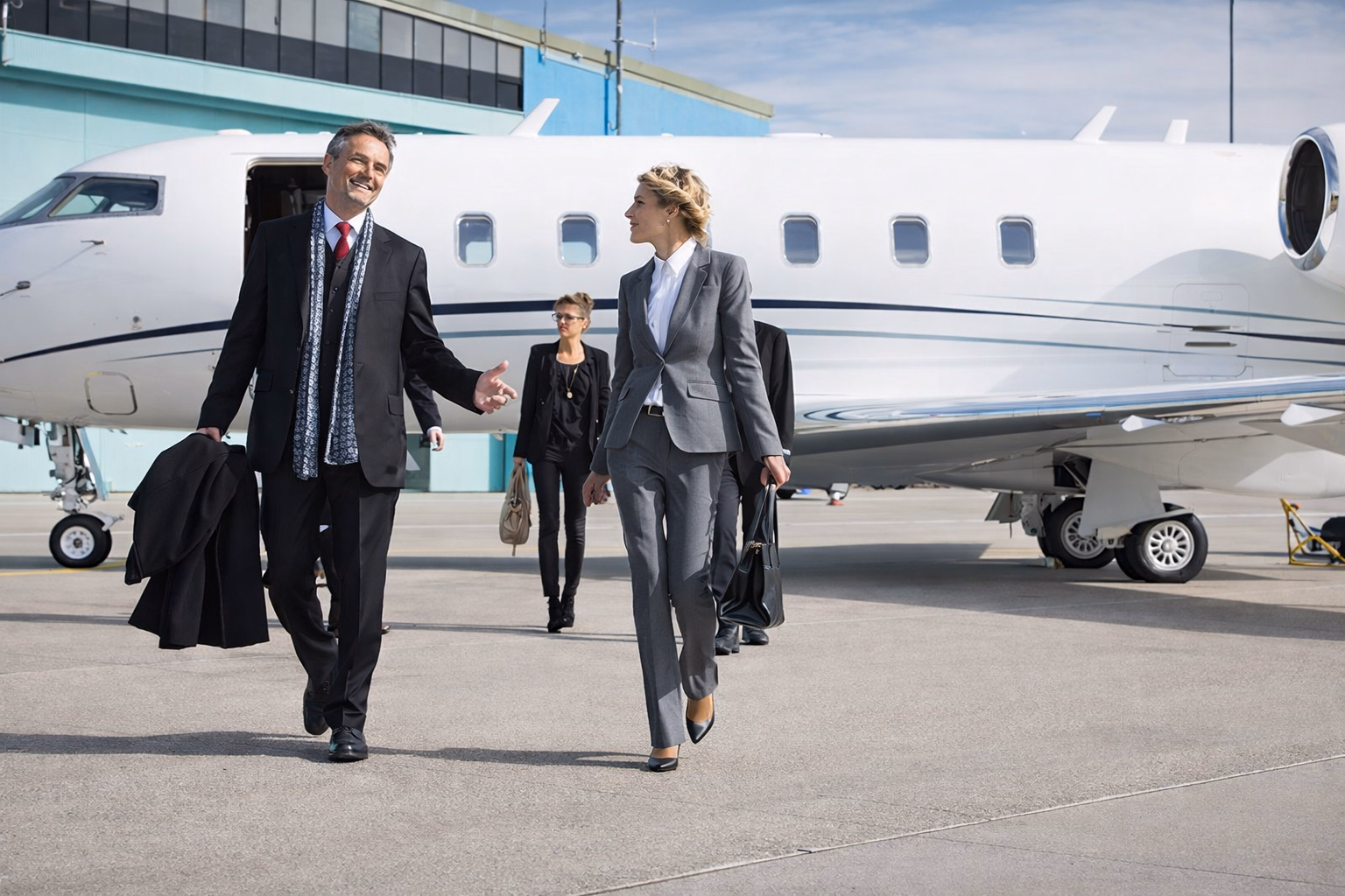 Group Passenger Charter UAE