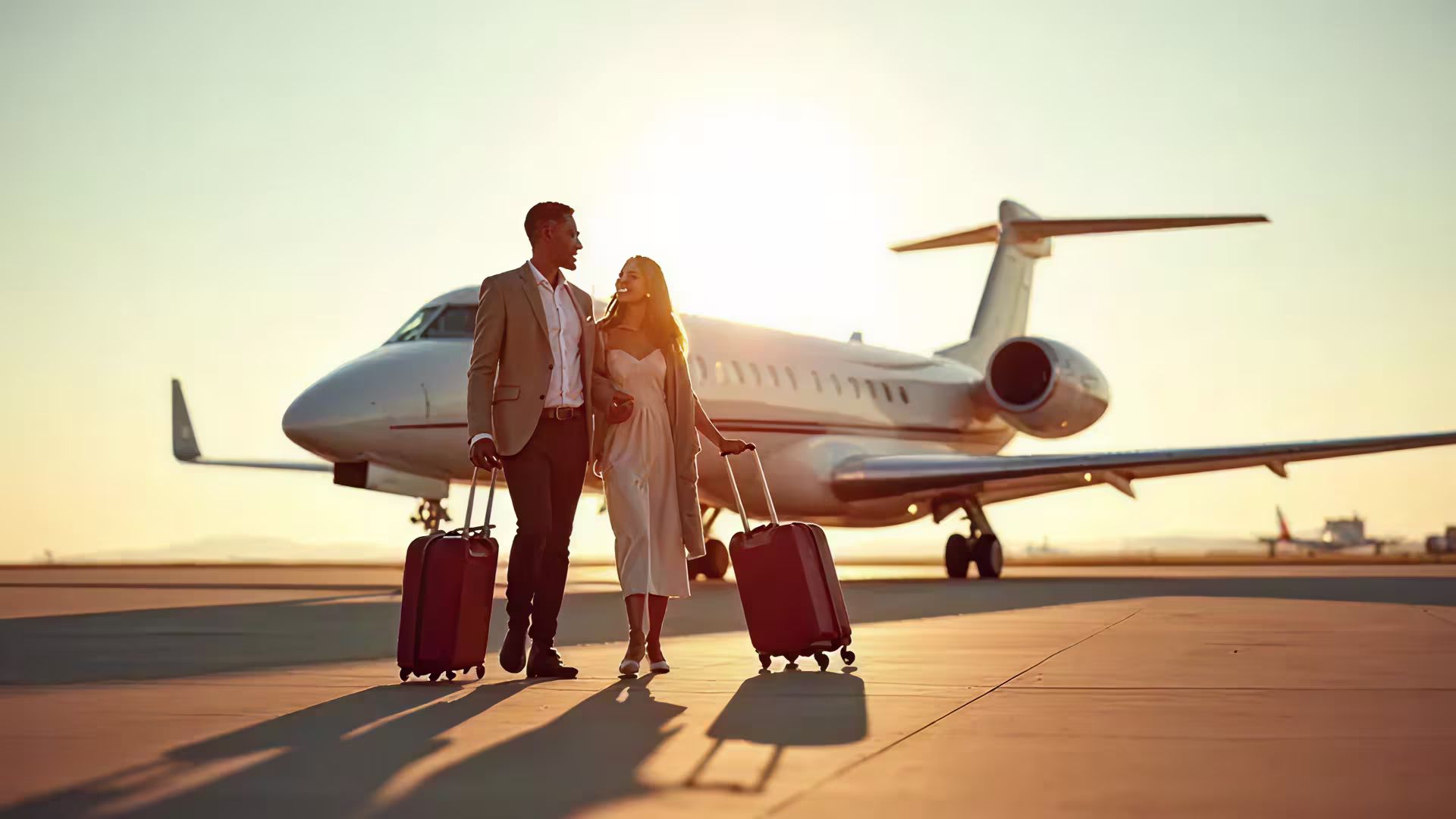 luxury jet rental in UAE