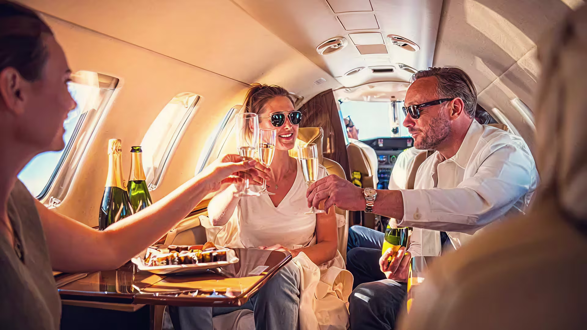 private jet rental UAE