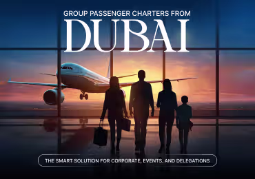 Group Passenger Charters from Dubai: The Smart Solution for Corporate, Events, and Delegations