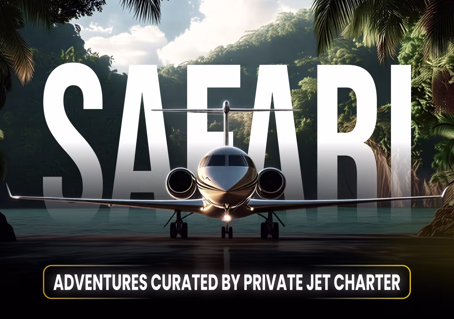 Safari Adventures Curated by Private Jet Charter