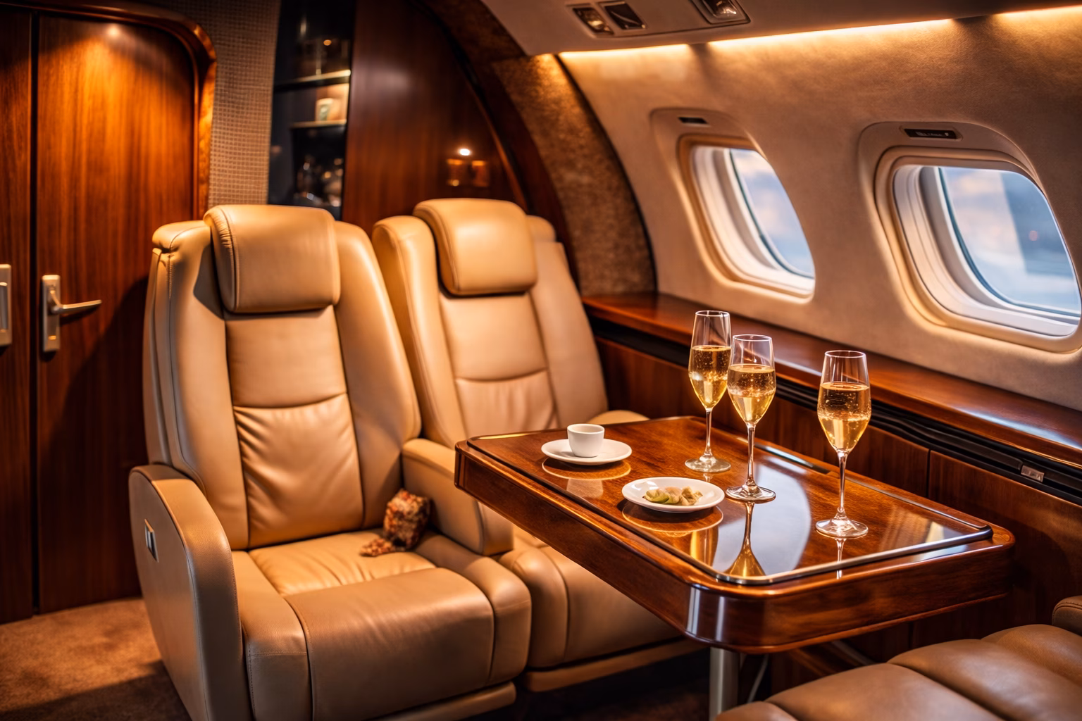 Private Jet vs First Class Commercial Travel