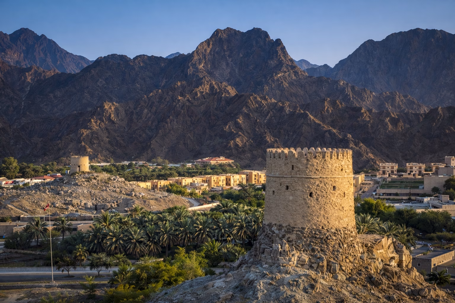 Safari Locations from Dubai